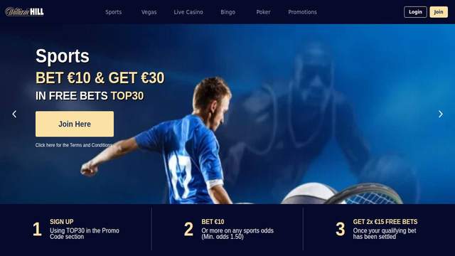William Hill Casino casino screenshot